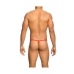 Tanga Mob Eroticwear Piros S/M