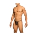 Tanga Mob Eroticwear Negru L/XL