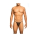 Tanga Mob Eroticwear Negro L/XL