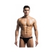 Tanga Mob Eroticwear Crna