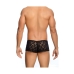 Men's Boxer Shorts Mob Eroticwear Black S/M