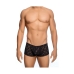 Men's Boxer Shorts Mob Eroticwear Black S/M