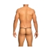 Tanga Mob Eroticwear Crna S/M