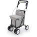 Groentetrolley Carlett COMFORT MOON Grijs Aluminium