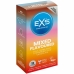 Preservativos EXS Mixed Chocolate Cola Fresa Chicle 12 Unidades