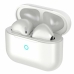 Auriculares com microfone PcCom Essential  Branco