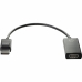 Adaptér DisplayPort na HDMI HP 2JA63AA Černý