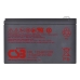 Battery for Uninterruptible Power Supply System UPS HITACHI CSB HRL1234WF2 9 Ah 12 V