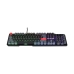 Tastatură MSI VIGOR GK41 DUSK LR US Negru Multicolor QWERTY