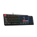 Teclado MSI VIGOR GK41 DUSK LR US Preto Multicolor QWERTY