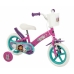 Bērnu velosipēds Huffy 22493W Balts Rozā