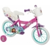 Children's Bike Huffy 21973W White Pink