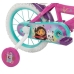 Children's Bike Huffy 21973W White Pink