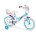 Kinderfahrrad Huffy 21771W Blau Weiß