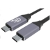 Cabo USB GEMBIRD CCBP-USB4-CMCM240-1.5M Preto 1,5 m