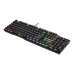 Clavier MSI VIGOR GK41 LR US Noir Multicouleur QWERTY