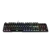 Tastatură MSI VIGOR GK41 LR US Negru Multicolor QWERTY