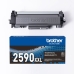 Toner Brother TN-2590XXL Fekete Szürke