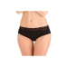 Cueca menstrual Femme Republique Preto