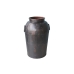 Vase Romimex Svart Metall 50 x 78 x 50 cm