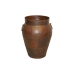 Vaso Romimex Castanho Metal 45 x 57 x 45 cm