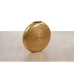 Vase Romimex Golden Metal Circle 63 x 59 x 17 cm