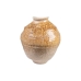 Vase Romimex Beige Sennep Porcelæn 37 x 46 x 40 cm