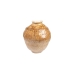 Vase Romimex Beige Moutarde Porcelaine 24 x 30 x 26 cm