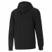 Herenhoodie Puma Ess Big Logo Zwart