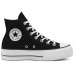 Ženski Čevlji za Prosti Čas Converse All Star Platform High Top Črna