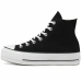 Dámské vycházkové boty Converse All Star Platform High Top Černý