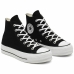 Dámske vychádzkové topánky Converse All Star Platform High Top Čierna