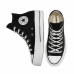 Buty sportowe Casual Damskie Converse All Star Platform High Top Czarny