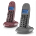 Bezdrôtový telefón Motorola C1002 (2 pcs)