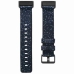 Correia Fitbit CHARGE 4 FB168WBNVBKL 18 - 22 cm Tecido Azul