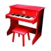 Piano Reig Infantil Vermelho