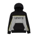 Детски  суичър с качулка Levi's PULL OVER HOODY 9EB915 Сив