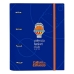 Ringmap Valencia Basket M666 Blauw Oranje (27 x 32 x 3.5 cm)