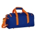 Sac de sport Valencia Basket Bleu Orange (50 x 25 x 25 cm)