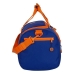 Bolsa de Deporte Valencia Basket Azul Naranja (50 x 25 x 25 cm)