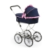 Barnevogn til Dukker Reig Dolls Pram Marineblå 64 cm