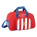 Geantă de Sport Real Sporting de Gijón Roșu Alb (40 x 24 x 23 cm)