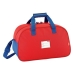 Sportsbag Real Sporting de Gijón Rød Hvit (40 x 24 x 23 cm)