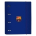 Raccoglitore ad anelli F.C. Barcelona 512029666 Rosso Granato Blu Marino (27 x 32 x 3.5 cm)