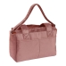 Borsa Fasciatoio per Pannolini Safta Marsala Rosa (46 x 26 x 15 cm)