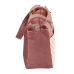 Taske til bleskift Safta Marsala Pink (46 x 26 x 15 cm)