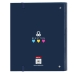 Biblioraft Benetton Love Bleumarin (27 x 32 x 3.5 cm)