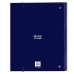 Ring binder F.C. Barcelona Red Navy Blue 27 x 32 x 3.5 cm