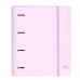 Ring binder Safta Rosa Pink (27 x 32 x 3.5 cm)