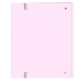 Ring binder Safta Rosa Pink (27 x 32 x 3.5 cm)